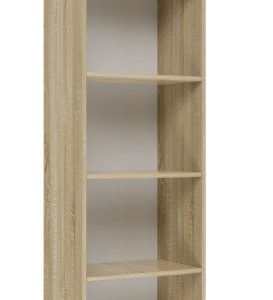 Regał R50 50cm na książki segregatory Dąb Sonoma 78375 Regał R50 50cm na książki segregatory Dąb Sonoma 78375