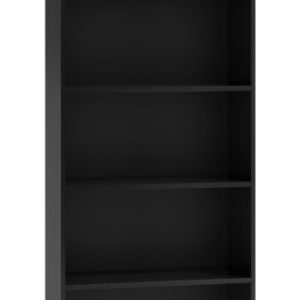 Regał R60 60cm na książki segregatory czarny 78406 Regał R60 60cm na książki segregatory czarny 78406