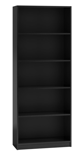 Regał R60 60cm na książki segregatory czarny 78406