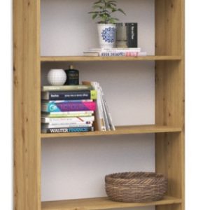 Regał R60 60cm na książki segregatory – Dąb Artisan 78409 Regał R60 60cm na książki segregatory – Dąb Artisan 78409