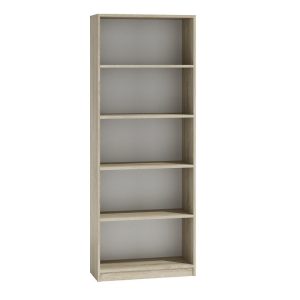 Regał R60 60cm na książki segregatory Dąb Sonoma 78410 Regał R60 60cm na książki segregatory Dąb Sonoma 78410
