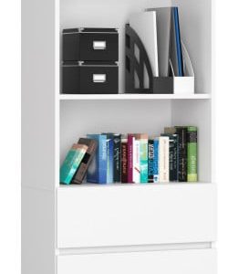 Regał R60 Biały 60x35x180 cm 303428 Regał R60 Biały 60x35x180 cm 303428