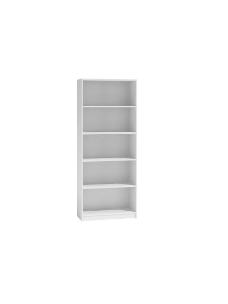 Regał R60 na książki 60 cm Biały 290338