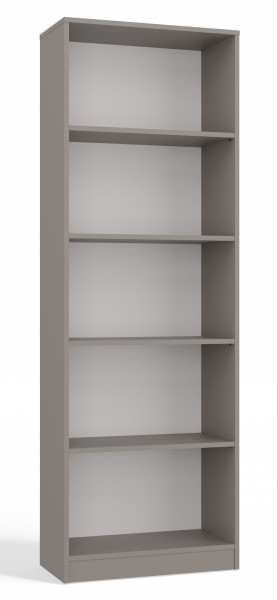 Regał R60 na książki 60 CM glina 314796