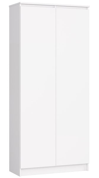 Regał R80 Biały 80x35x180 cm 303320