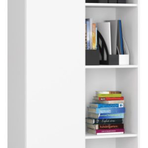Regał R80 Biały 80x35x180 cm 303254 Regał R80 Biały 80x35x180 cm 303254