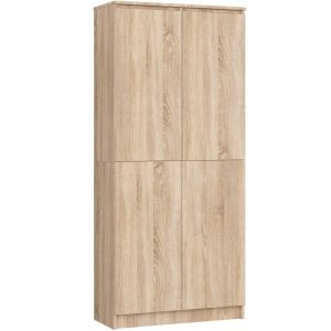 Regał R80 Dąb Sonoma 80x35x180 cm 303340 Regał R80 Dąb Sonoma 80x35x180 cm 303340