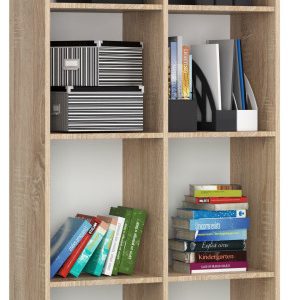 Regał R80 Dąb Sonoma 80x35x180 cm 303438 Regał R80 Dąb Sonoma 80x35x180 cm 303438
