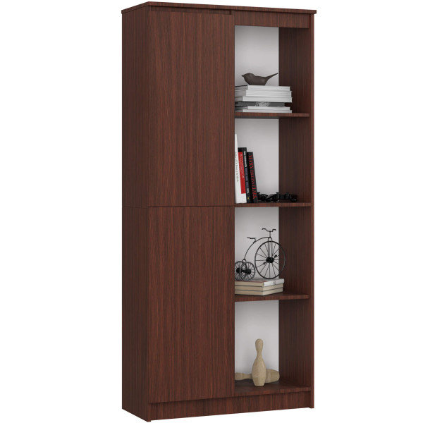 Regał R80 Wenge 80x35x180 cm 303240
