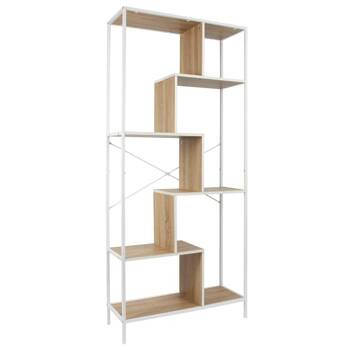 Regał Rack L biały 135333