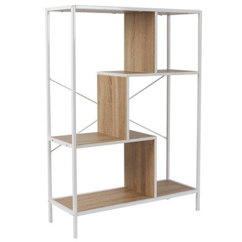 Regał Rack M biały 135332