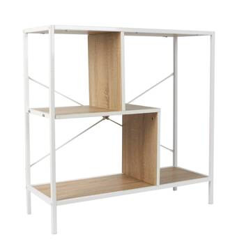 Regał Rack S biały 135335