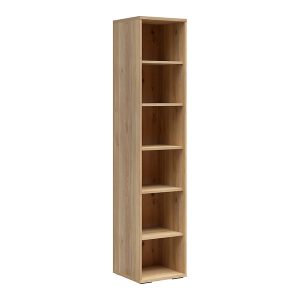 Regał Reserve 42 cm z 5 półkami dąb mauvella 938751 Regał Reserve 42 cm z 5 półkami dąb mauvella 938751