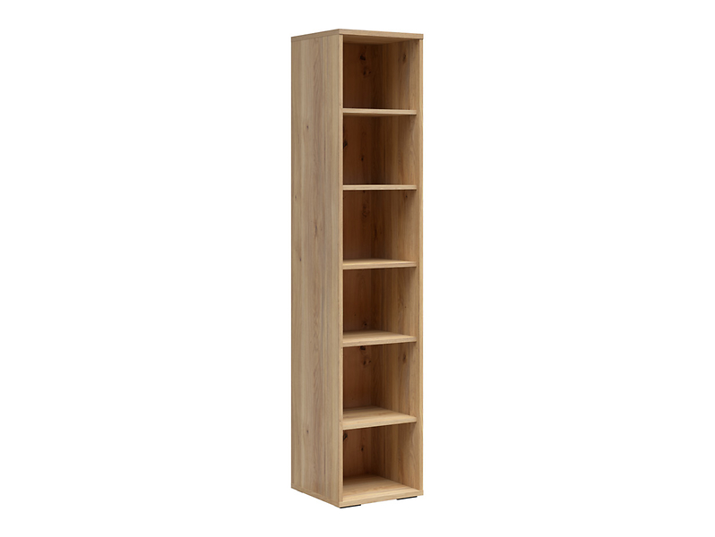 Regał Reserve 42 cm z 5 półkami dąb mauvella 938751