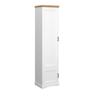 Regał Riva 52 cm z 2 drzwiami biały 260517