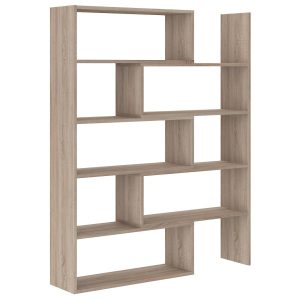 Regał rozsuwany KARL 1 dąb sonoma 245207 Regał rozsuwany KARL 1 dąb sonoma 245207