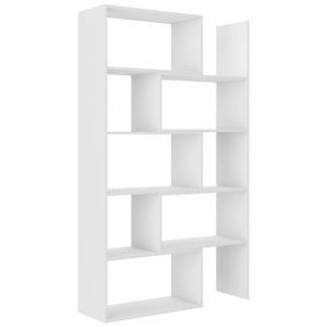 Regał rozsuwany KARL 2 biały 245206 Regał rozsuwany KARL 2 biały 245206