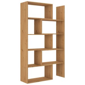 Regał rozsuwany KARL 2 dąb artisan 245210 Regał rozsuwany KARL 2 dąb artisan 245210