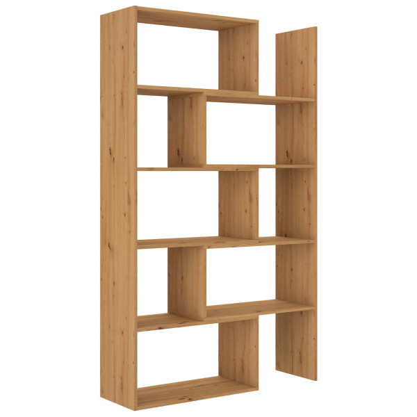 Regał rozsuwany KARL 2 dąb artisan 245210