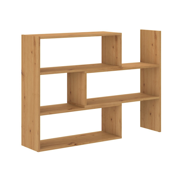 Regał rozsuwany KARL 3 dąb artisan 245204
