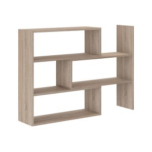 Regał rozsuwany KARL 3 dąb sonoma 245208 Regał rozsuwany KARL 3 dąb sonoma 245208