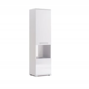 REGAŁ SŁUPEK Flory 50cm 5 PÓŁEK biały płyta laminowana 295051 REGAŁ SŁUPEK Flory 50cm 5 PÓŁEK biały płyta laminowana 295051