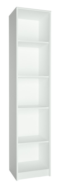 Regał Słupek R001 Biały 180x39x35 cm Bestseller 570538