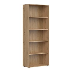 Regał Space Office 80 cm z 4 półkami dąb artisan 43506 Regał Space Office 80 cm z 4 półkami dąb artisan 43506