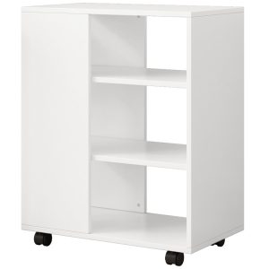 Regał stojący biały 60/75/35 cm 519932 Regał stojący biały 60/75/35 cm 519932
