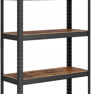 Regał stojący na książki 5 półek 75x150x30 Loft GLR030B01 470893 Regał stojący na książki 5 półek 75x150x30 Loft GLR030B01 470893