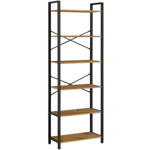 Regał stojący na książki olcha 66x30x186 I Begryf 602224 Regał stojący na książki olcha 66x30x186 I Begryf 602224
