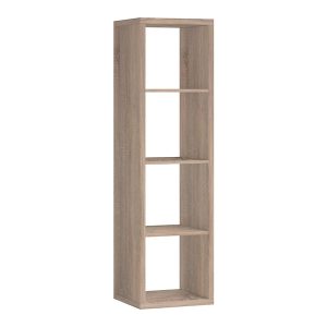 Regał Style 41 cm z 4 półkami dąb sonoma 806194 Regał Style 41 cm z 4 półkami dąb sonoma 806194