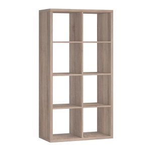 Regał Style IV 77 cm z 8 półkami dąb sonoma 806192 Regał Style IV 77 cm z 8 półkami dąb sonoma 806192