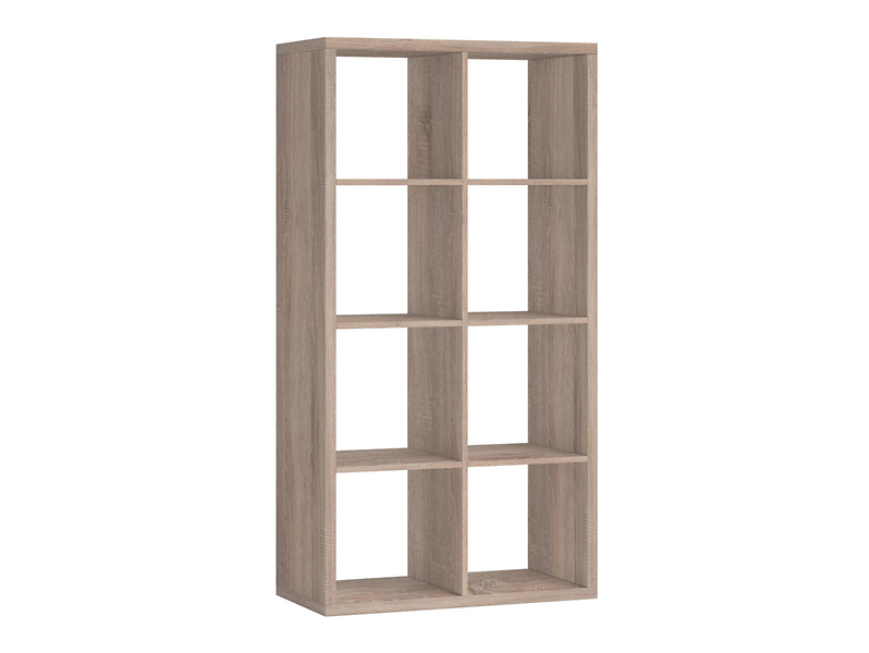 Regał Style IV 77 cm z 8 półkami dąb sonoma 806192