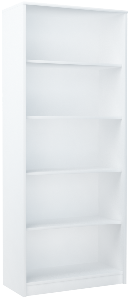 Regał Sven R006 180x74x35 cm Biały 180x74x35 cm 381209