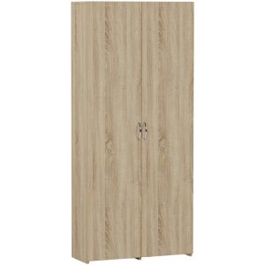 Regał szafa z półkami 80 cm półka szafka FRAMIRE B-80-2D sonoma 961170 Regał szafa z półkami 80 cm półka szafka FRAMIRE B-80-2D sonoma 961170