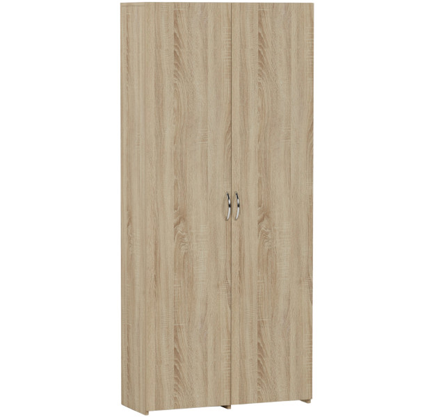 Regał szafa z półkami 80 cm półka szafka FRAMIRE B-80-2D sonoma 961170