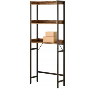 Regał szafka łazienkowa nad toaletę pralkę loft industrialny półki 165 cm 812805 Regał szafka łazienkowa nad toaletę pralkę loft industrialny półki 165 cm 812805