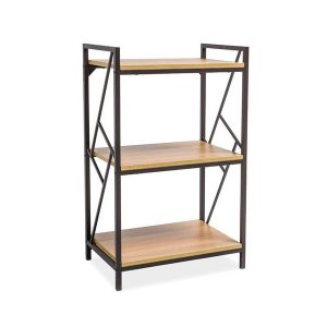 Regał TABLO R3 dąb/ciemny brąz 840971 Regał TABLO R3 dąb/ciemny brąz 840971