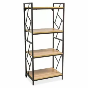 Regał TABLO R4 dąb/ciemny brąz 1002628 Regał TABLO R4 dąb/ciemny brąz 1002628