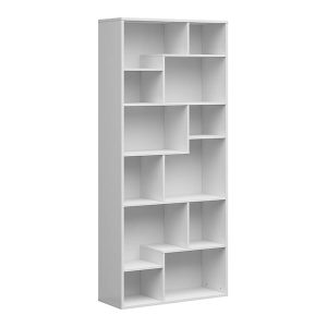 Regał Tetrix 88 cm z 12 półkami biały 40080 Regał Tetrix 88 cm z 12 półkami biały 40080