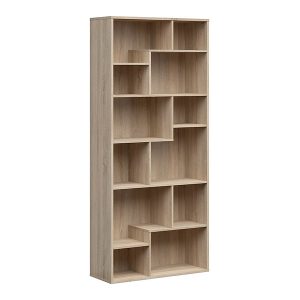 Regał Tetrix 88 cm z 12 półkami dąb sonoma 40081 Regał Tetrix 88 cm z 12 półkami dąb sonoma 40081
