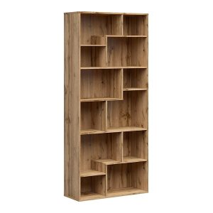 Regał Tetrix 88 cm z 12 półkami dąb wotan 40082 Regał Tetrix 88 cm z 12 półkami dąb wotan 40082