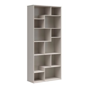 Regał Tetrix 88 cm z 12 półkami kaszmir 824291 Regał Tetrix 88 cm z 12 półkami kaszmir 824291