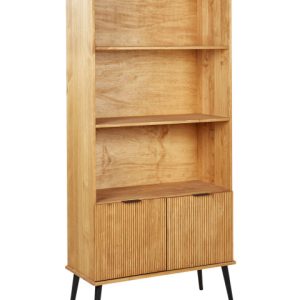Regał TIMMINS Drewno sosnowe 190 cm Brązowy 473132 Regał TIMMINS Drewno sosnowe 190 cm Brązowy 473132