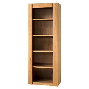 Regał Velvet-17 75 cm z 4 półkami dąb natura 371240 Regał Velvet-17 75 cm z 4 półkami dąb natura 371240