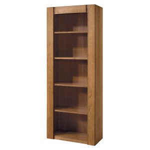 Regał Velvet-17 75 cm z 4 półkami dąb rustical 139963 Regał Velvet-17 75 cm z 4 półkami dąb rustical 139963