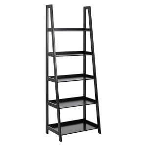 Regał Wally 63 cm z półkami czarny 49584 Regał Wally 63 cm z półkami czarny 49584