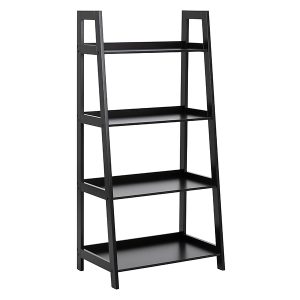 Regał Wally 63 cm z półkami czarny 49496 Regał Wally 63 cm z półkami czarny 49496