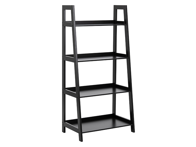 Regał Wally 63 cm z półkami czarny 49496
